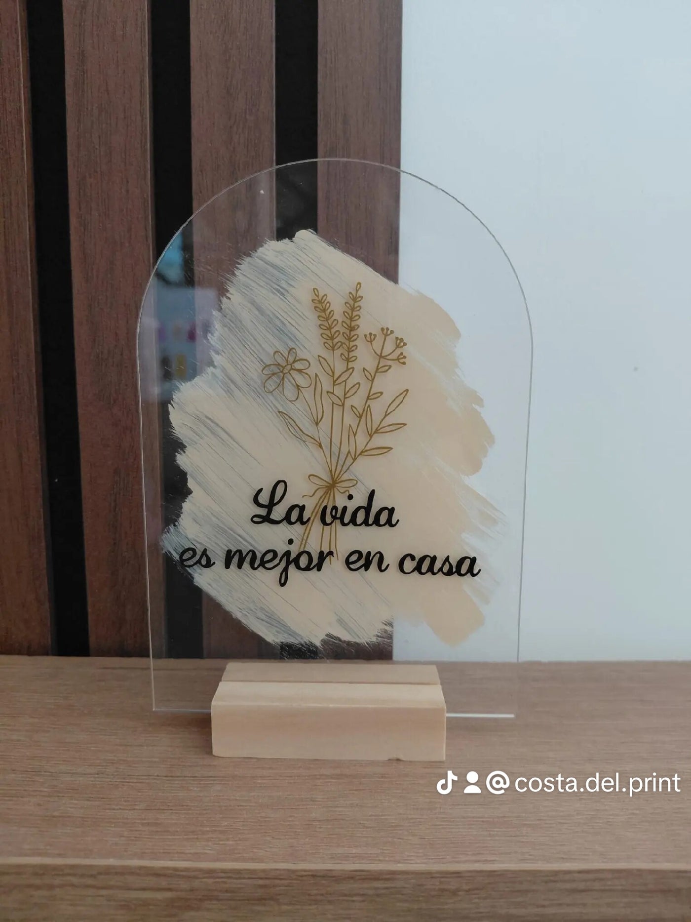 La Vida sign